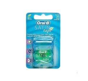 oral b satin mint tape (25m) - pack of 2