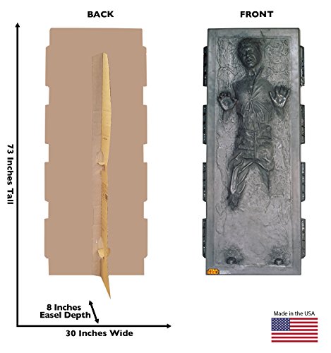 Advanced Graphics Han Solo in Carbonite (Star Wars) 73" x 30"