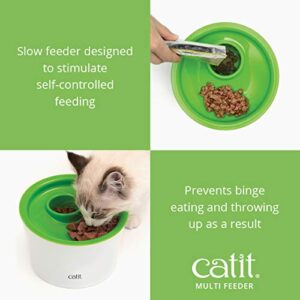 Catit Senses 2.0 Multi Feeder, Interactive Cat Toys