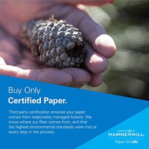 Hammermill Tidal MP Copy/Laser/Inkjet Paper, 92 Brightness, 20lb, 11 x 17, 500 Sheets