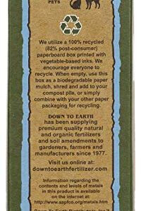 Down to Earth Organic Bat Guano Fertilizer Mix 7-3-1, 4oz