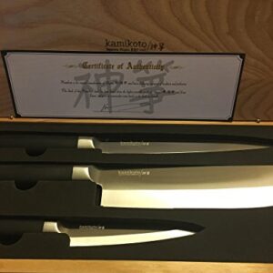 Kamikoto Kanpeki Knife Set