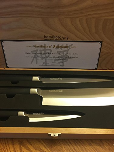 Kamikoto Kanpeki Knife Set