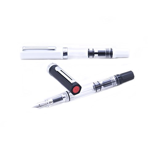 TWSBI ECO Fountain Pen White EF Nib