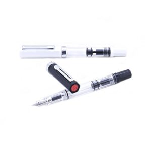 TWSBI ECO Fountain Pen White Stub1.1 Nib
