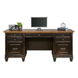 martin furniture hartford credenza, brown - fully assembled