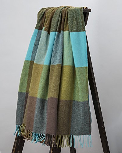 Avoca Throw - Mahon (56" x 40") Made in Ireland (56" x 72")