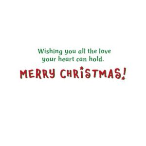 Avanti Press Christmas Cards, All The Love Your Heart Can Hold, 10 Count (701240)