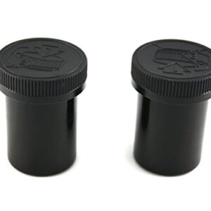 Skyway Viper Waterproof Airtight Smell Proof Stash Box Odor Sealing Container with Child Resistant Cap 4 OZ - Set of 2