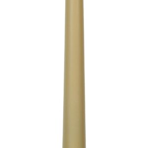 Darice 6205-02 LED Taper Candles with Timer (2/ Pack), 11", Ivory