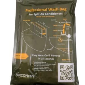 Air Conditioner Wash Bag (Small - FCU Length less than 950 mm)