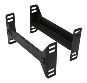 short steel headboard/footboard bolt-on retail bed frame display rails