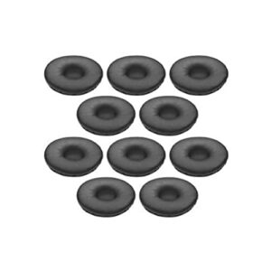 jabra leatherette ear cushion black (14101-49)