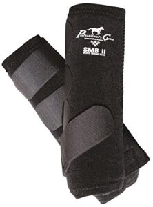 professional's choice ★ smb ii equine sports medicine boots smb all sizes & colors (black, small)