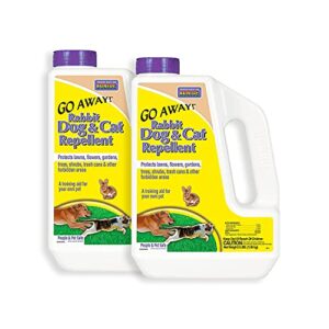 bonide 871 dog/cat repellent, 3-pound (2 pack)