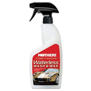 mothers 05644 california gold waterless wash and wax, 24 fl. oz.
