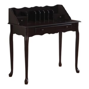 monarch specialties , traditional desk, solid wood, dark cherry, 36"l