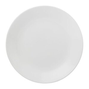 corelle coordinates 6003887 6-3/4" livingware white bread & butter plate