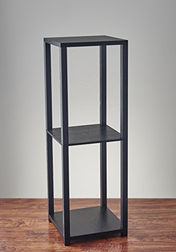 Adesso AR3511-01 Lawrence Tall Pedestal, Black