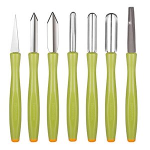 Tescoma 422010.00 Set of carving knife tools, for vegetables and fruits