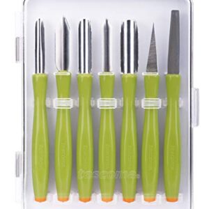 Tescoma 422010.00 Set of carving knife tools, for vegetables and fruits