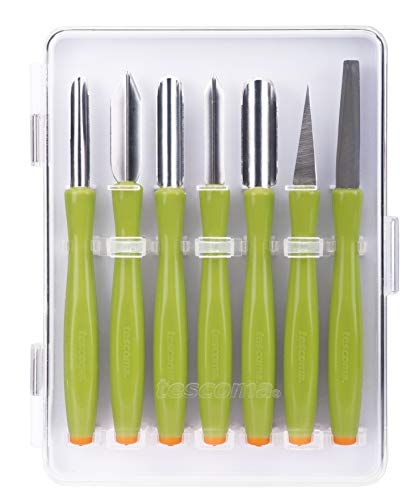 Tescoma 422010.00 Set of carving knife tools, for vegetables and fruits