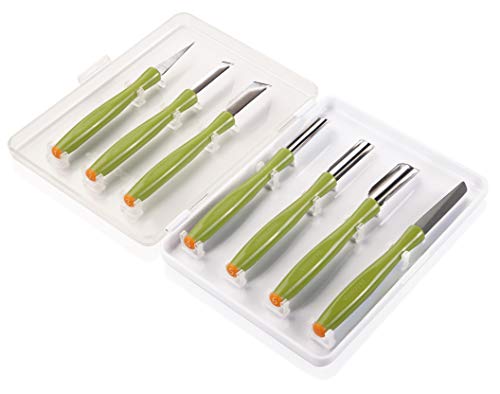 Tescoma 422010.00 Set of carving knife tools, for vegetables and fruits