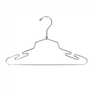 nahanco lin16 high polished chrome chic lingerie hanger, 16" (pack of 100)