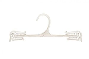 nahanco km1 economy intimate apparel hanger, 10", clear (pack of 1000)