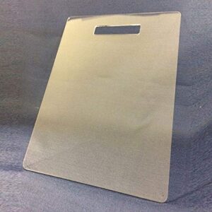 NAHANCO 1301SF Clear Acrylic Shirt Folding Board, 8 1/2” x 15", Pack of 1