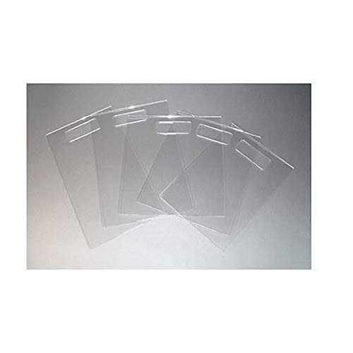 NAHANCO 1301SF Clear Acrylic Shirt Folding Board, 8 1/2” x 15", Pack of 1