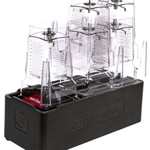 Blendtec Rapid Rinser Station - One-Push Cleaning for Blender Jars - Compatible with Blendtec Blenders - Black