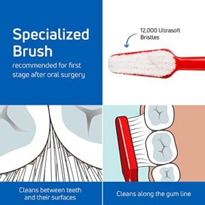 TEPE Special Care Soft-Bristle Toothbrush, Post-Surgery Toothbrush for Sensitive Teeth and Gums