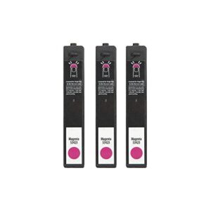 primera 53423 high yield magenta ink cartridge 3-pack for lx900