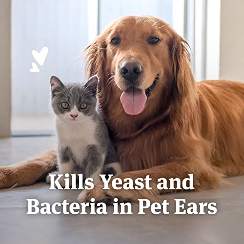 PetArmor Ear Rinse for Dogs & Cats, 4 oz