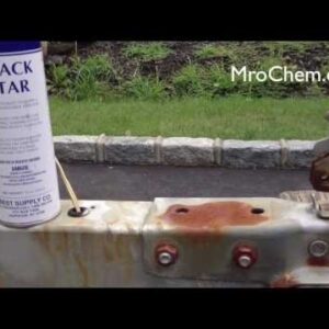 MRO Chem Black Star Rust Converter - Converts Rust on Any Steel Surface - 1 Gallon