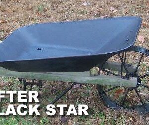 MRO Chem Black Star Rust Converter - Converts Rust on Any Steel Surface - 1 Gallon