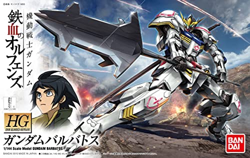 Bandai Hobby - Gundam Iron-Blooded Orphans - #01 Gundam Barbatos, Bandai HG IBO Model Kit