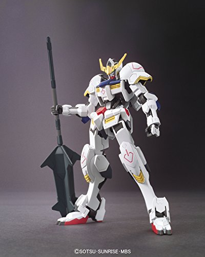 Bandai Hobby - Gundam Iron-Blooded Orphans - #01 Gundam Barbatos, Bandai HG IBO Model Kit