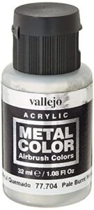 vallejo pale burnt metal color 32ml paint