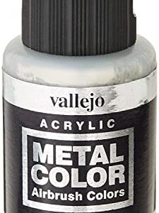 Vallejo Pale Burnt Metal Color 32ml Paint