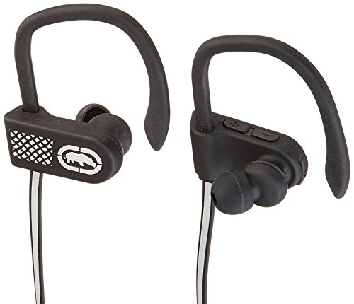 ECKO Unlimited EKU-RNR2-BK Bluetooth Runner2 Ear Hook Earbuds with Microphone, Black