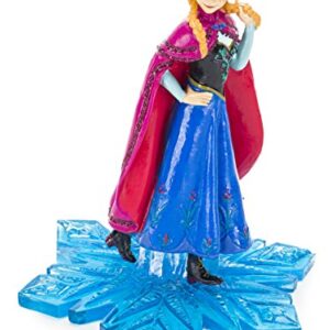 Penn-PLAX Disney’s Frozen Officially Licensed Aquarium Ornament – Anna – Medium Size