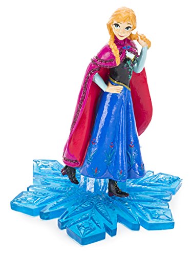 Penn-PLAX Disney’s Frozen Officially Licensed Aquarium Ornament – Anna – Medium Size