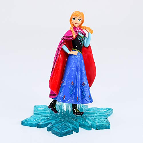 Penn-PLAX Disney’s Frozen Officially Licensed Aquarium Ornament – Anna – Medium Size