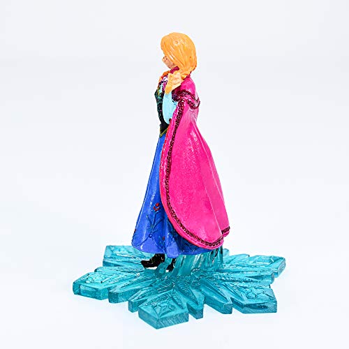 Penn-PLAX Disney’s Frozen Officially Licensed Aquarium Ornament – Anna – Medium Size