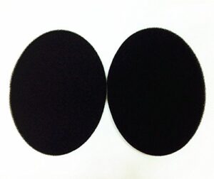 vever replacement inside tone tuning foam earpads for sennheiser hd650 hd600 hd598 headphone