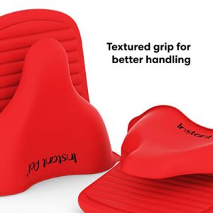 Instant Pot IP-Mini-Mitt Mini Mitts, Red