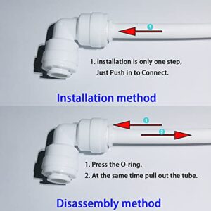 Malida Water Filter Float Ball Valve,or Fish Aquarium  Uses 1/4 Inch Supply Tube.