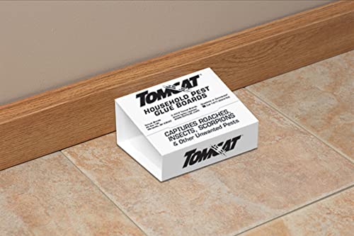 Tomcat Household Pest Glue Trap, 4-Pack